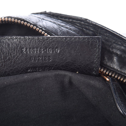 Balenciaga Agneau Giant 12 Rose Gold Hardware Town Black 7 of 7