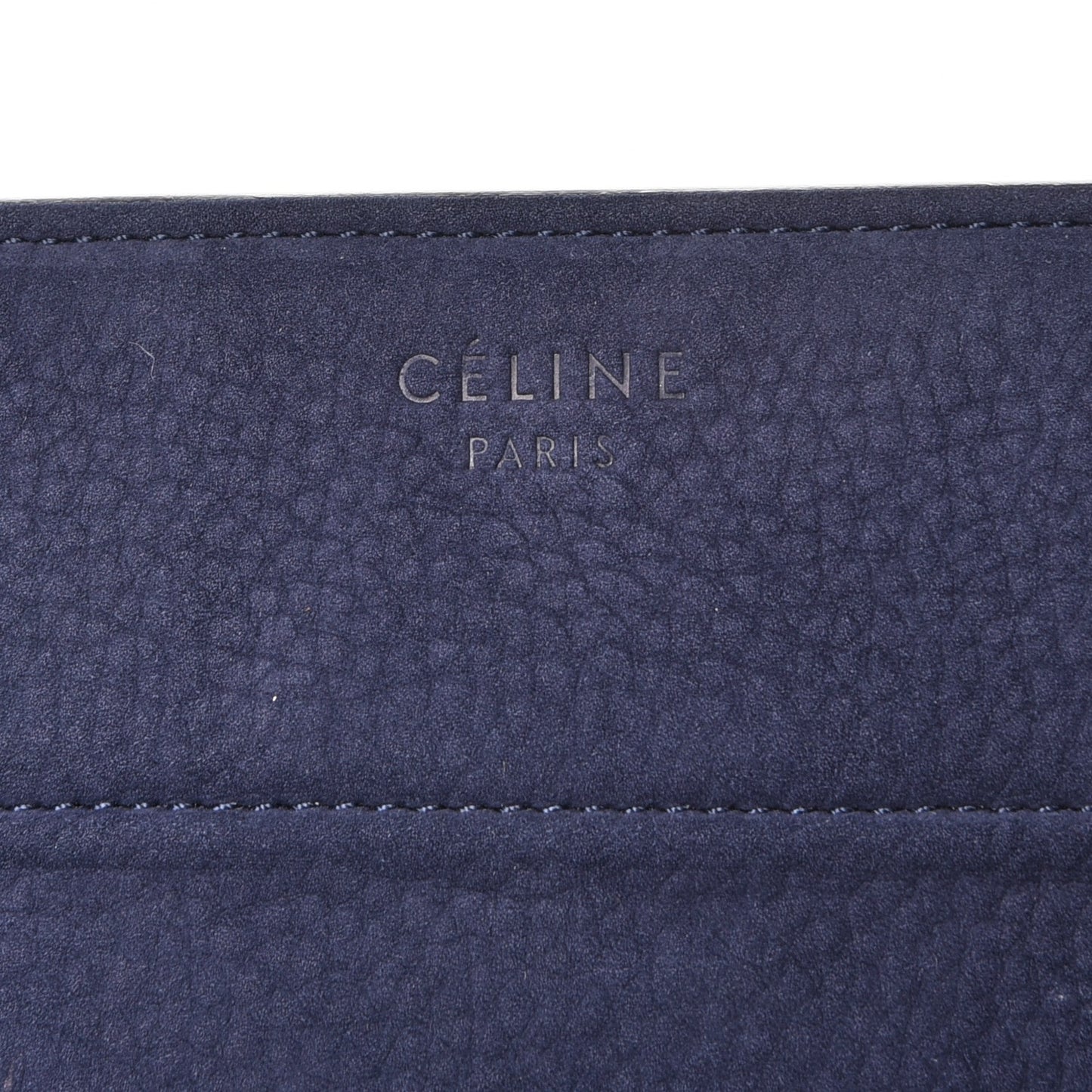 Nubuck Calfskin Medium Phantom Luggage Navy Blue