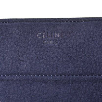 Celine Nubuck Calfskin Medium Phantom Luggage Navy Blue 6 of 10