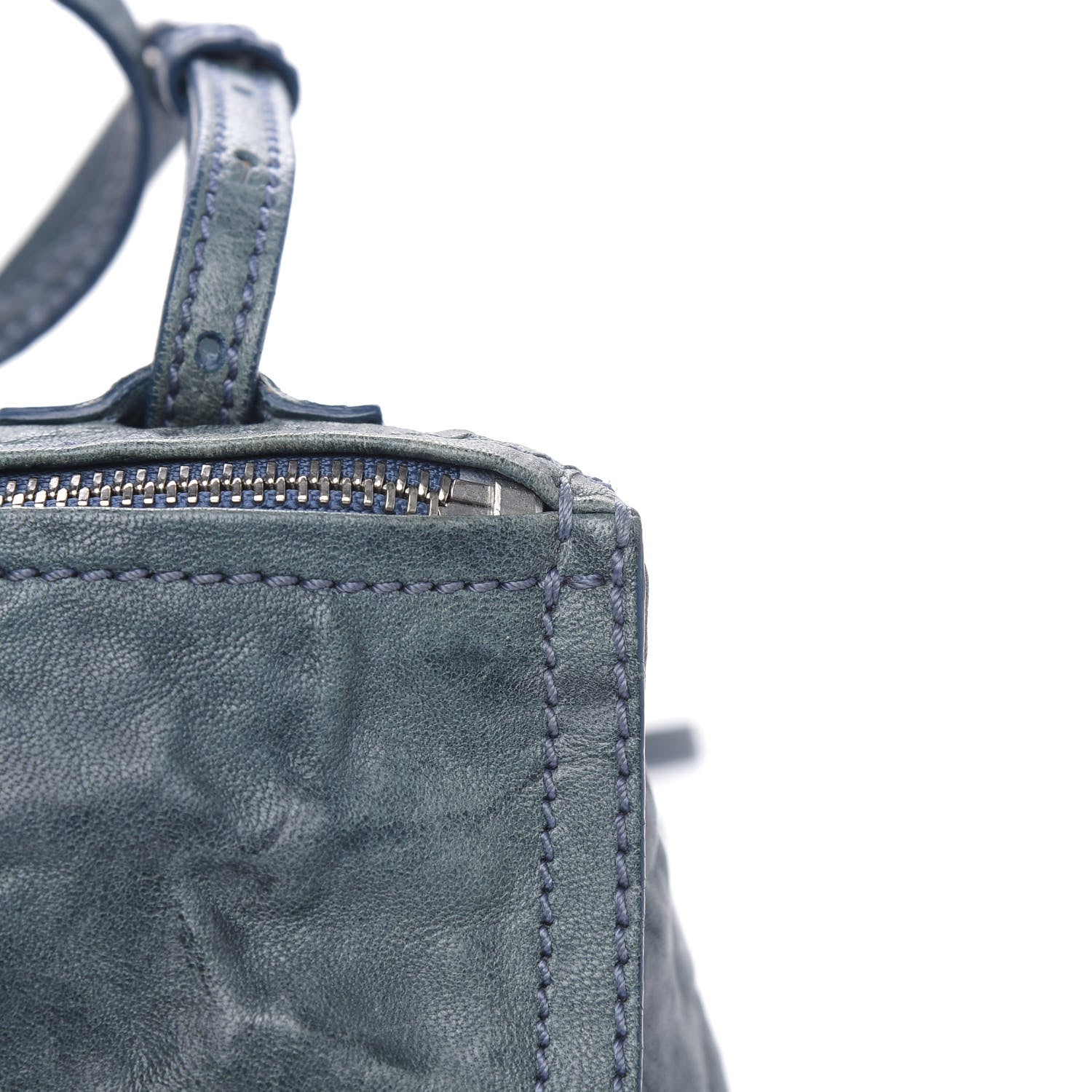 Givenchy Tumbled Sheepskin Mini Pandora Mineral Blue 12 of 12