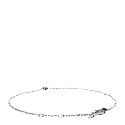 Cartier 18K White Gold Diamond XS D'Amour Bracelet 3 of 5