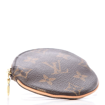 Louis Vuitton Monogram Round Coin Purse 4 of 8