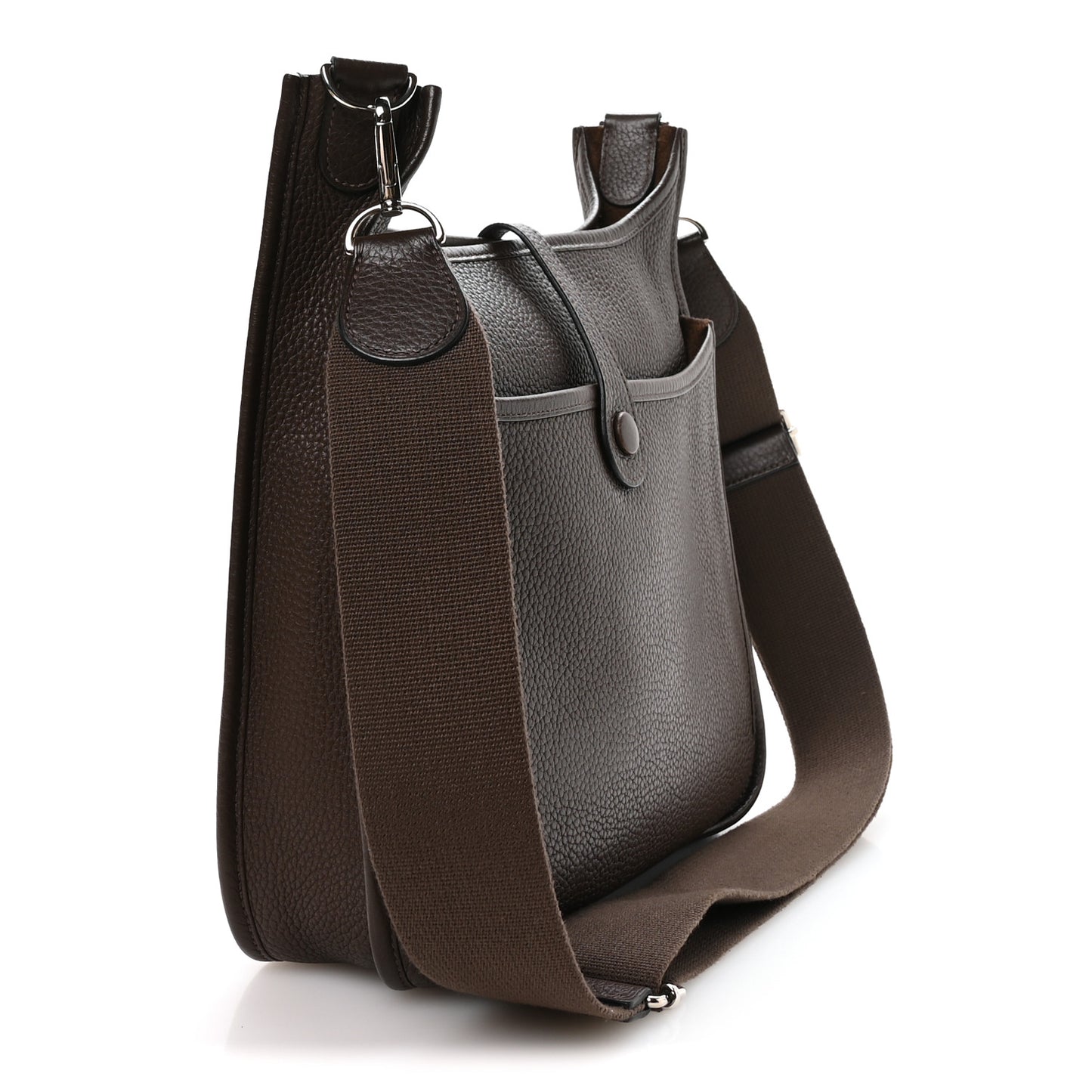 Taurillon Clemence Evelyne III PM Chocolate