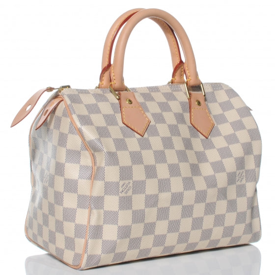 Damier Azur Speedy 25