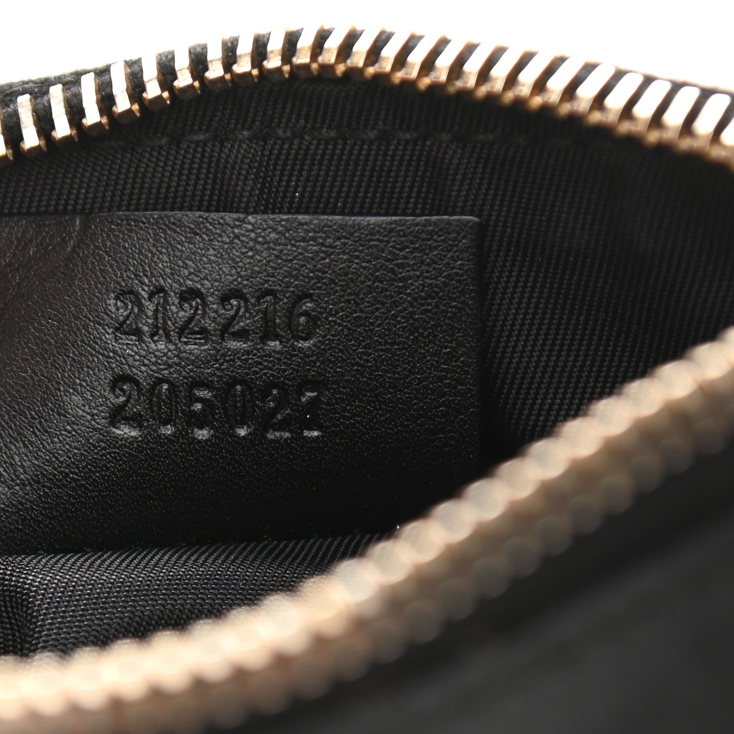 Gucci Crystal Monogram Small Flat Messenger Crossbody Black 9 of 11