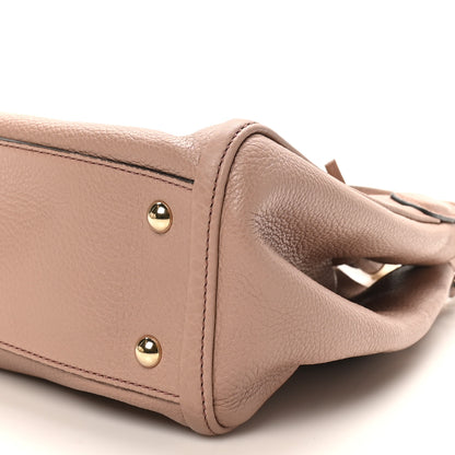 Gucci Pebbled Calfskin Small Soho Shoulder Bag Light Pink 10 of 10