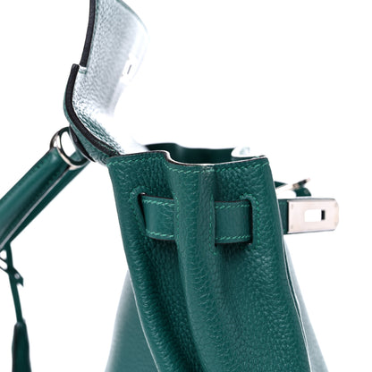 Hermes Taurillon Clemence Kelly Retourne 28 Malachite 13 of 45