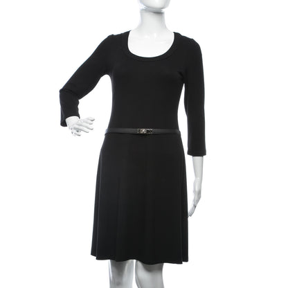 Hermes Epsom Kelly Belt Black 2 of 8