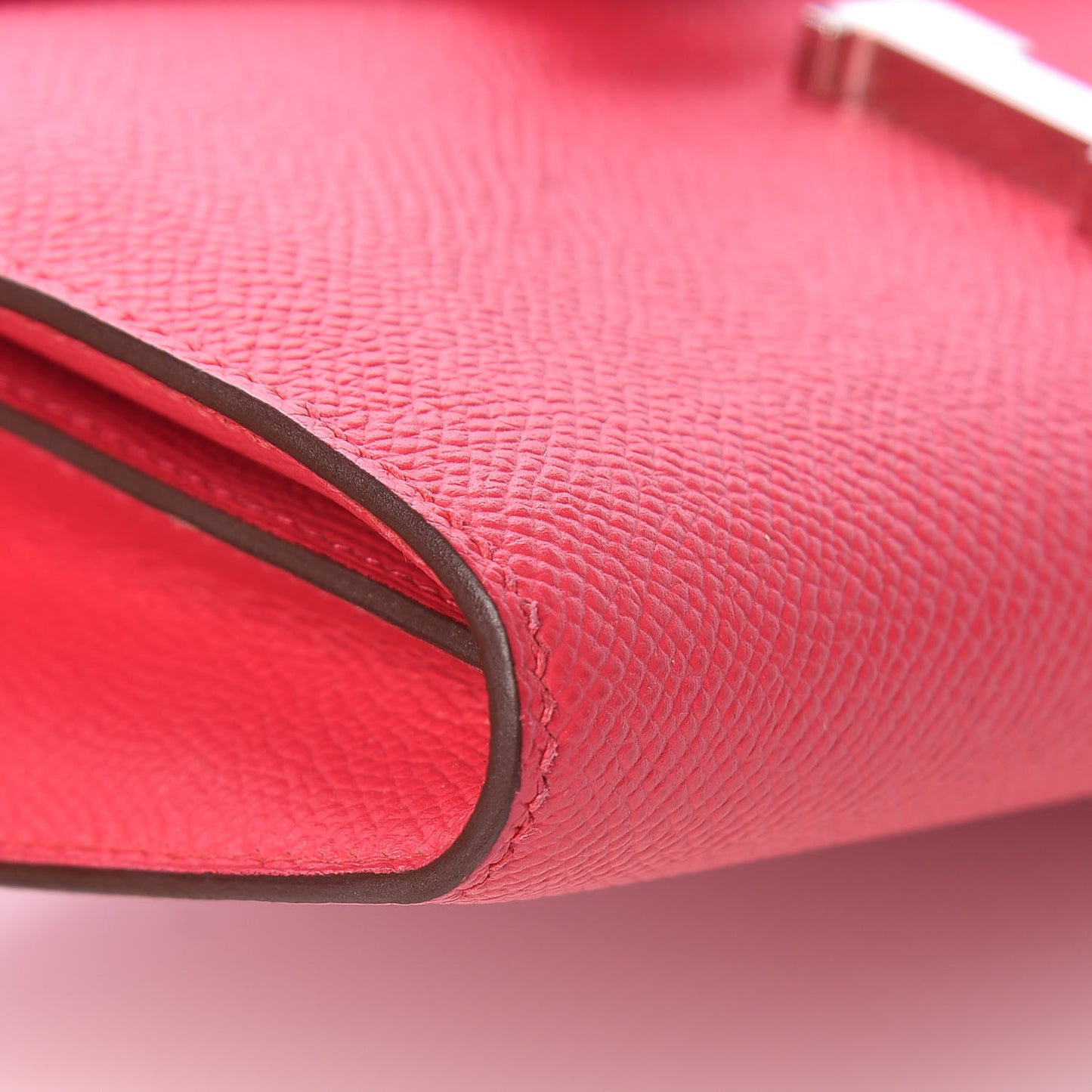 Epsom Constance Long Wallet Rose Extreme