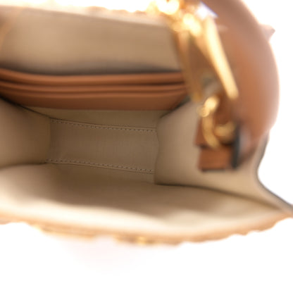 Valentino Garavani Raffia Vlogo Top Handle Bag Naturale 5 of 11