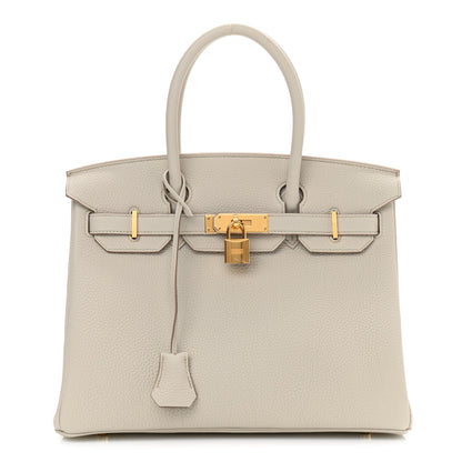 Hermes Togo Birkin 30 Beton 1 of 11