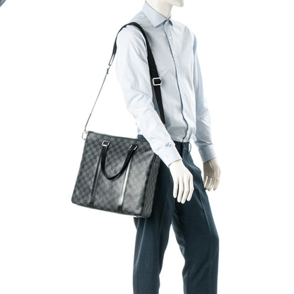Louis Vuitton Damier Graphite Tadao 2 of 7