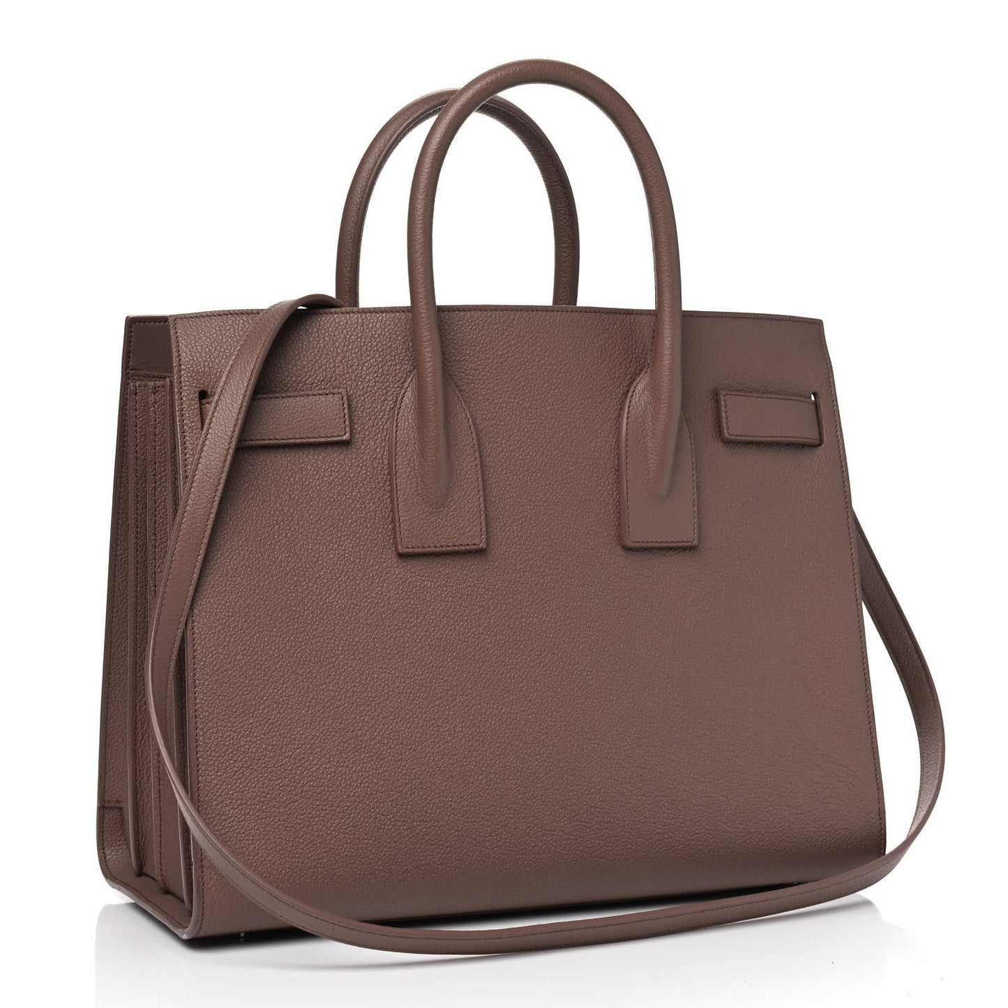 Grained Calfskin Small Sac De Jour Old Rose