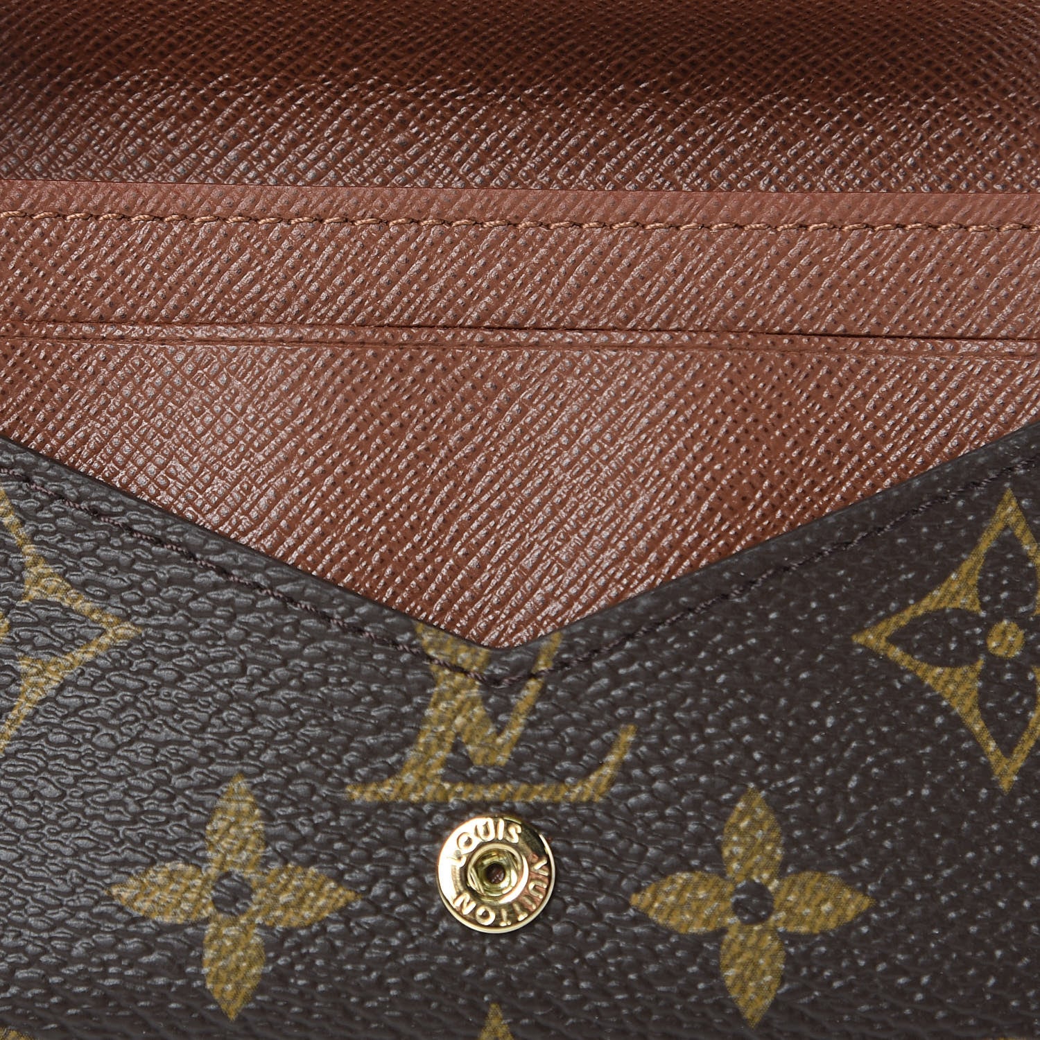 Louis Vuitton Monogram Enveloppe Carte De Visite 7 of 8