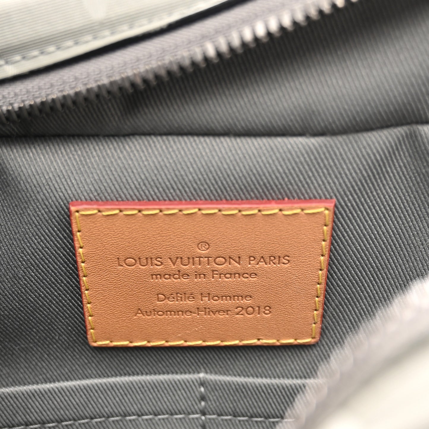 Monogram Titanium Camera Bag