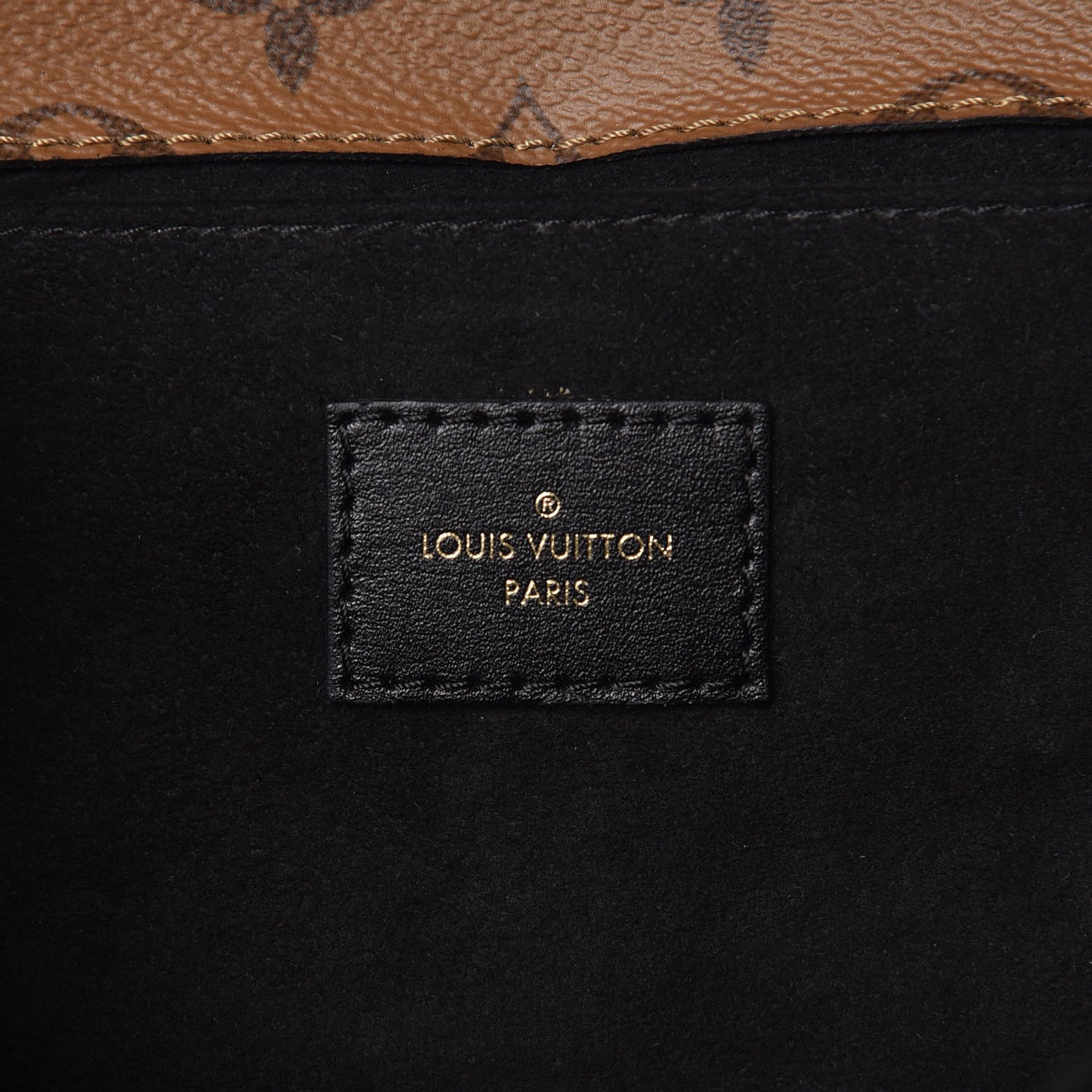 Reverse Monogram Pochette Metis