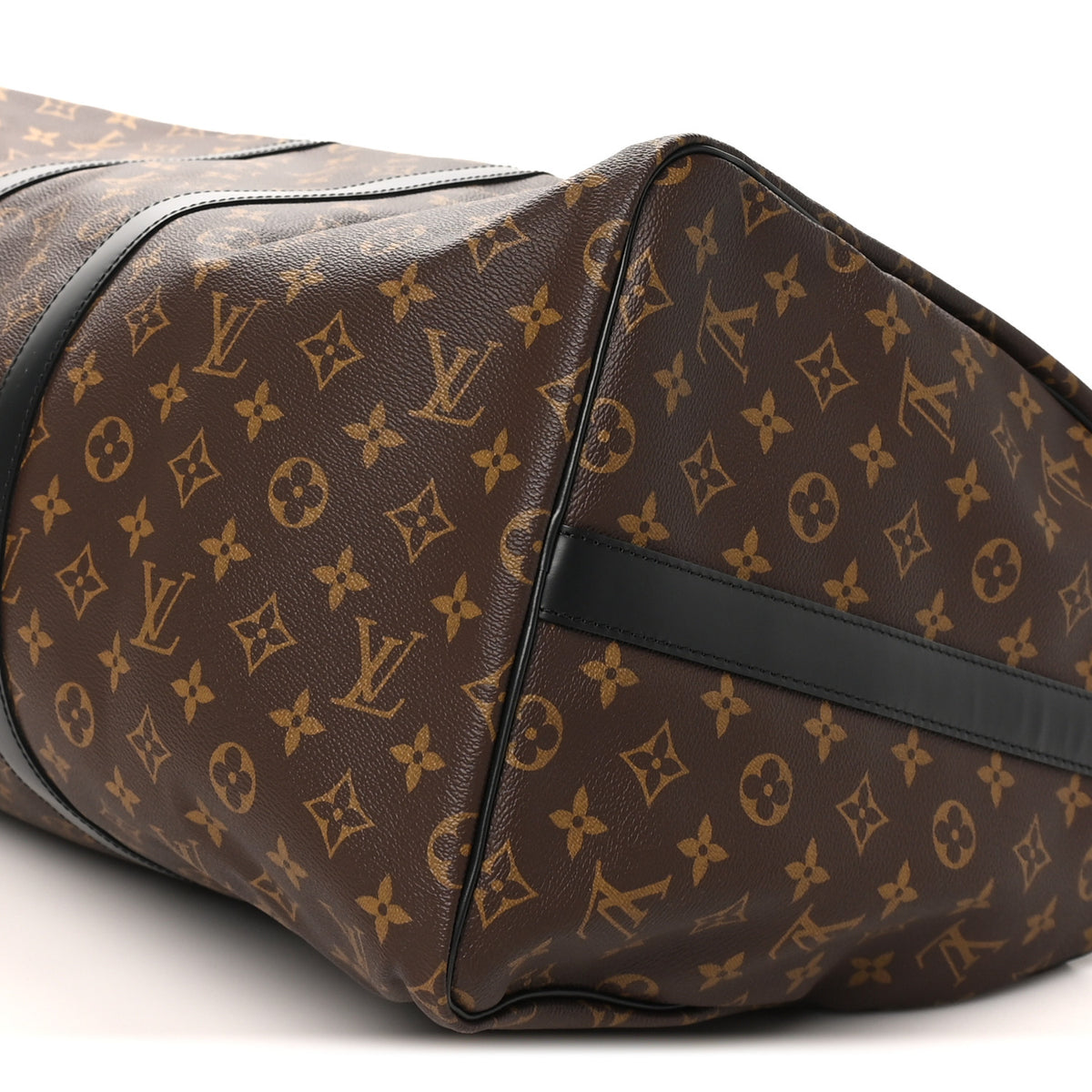 Monogram Macassar Keepall Bandouliere 55