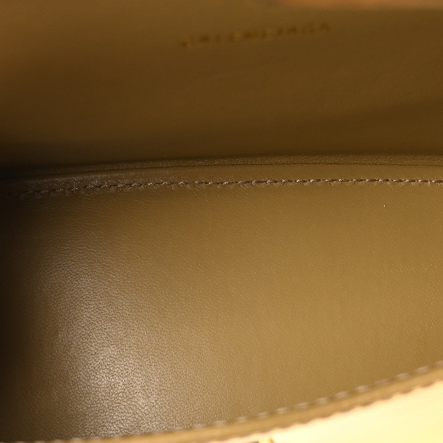 Balenciaga Metallic Calfskin Hourglass Top Handle Bag XS Gold 5 of 9