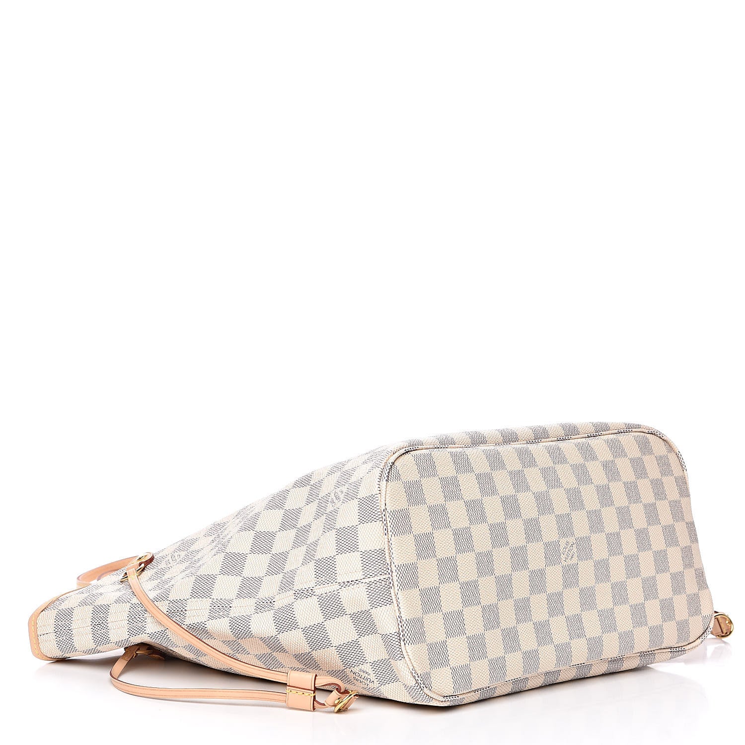 Louis Vuitton Damier Azur Neo Neverfull MM 4 of 10