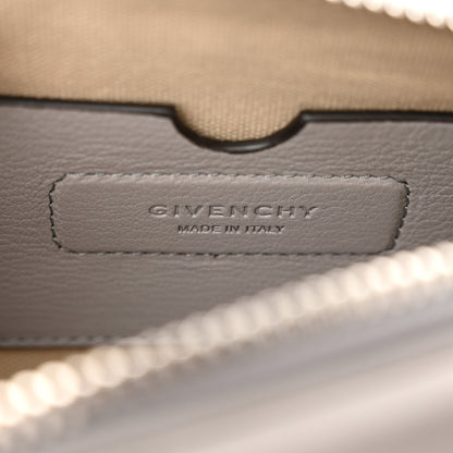 Givenchy Sugar Goatskin Nano Antigona Pearl Grey 6 of 10