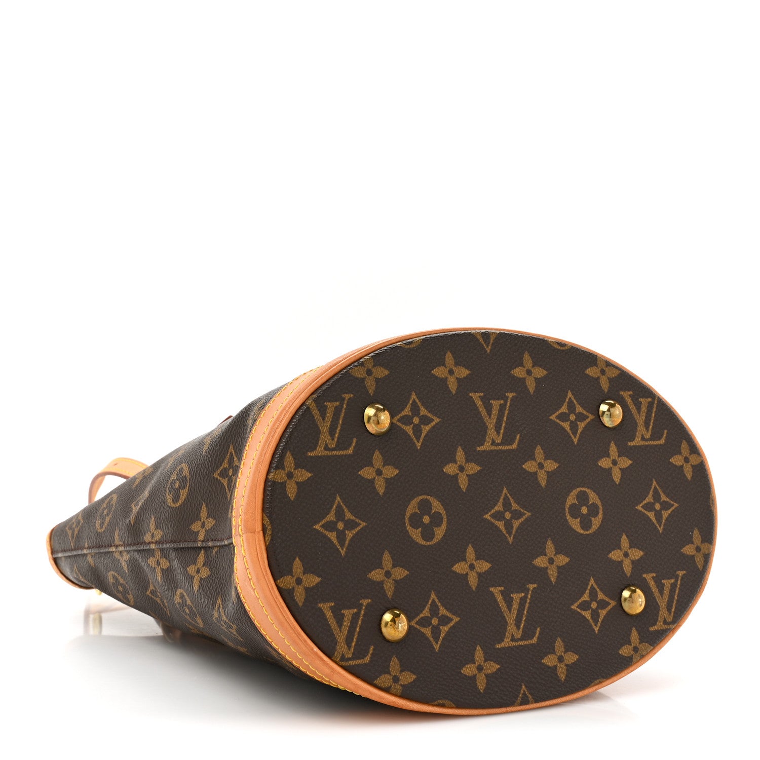 Louis Vuitton Monogram Petit Bucket 23 5 of 21