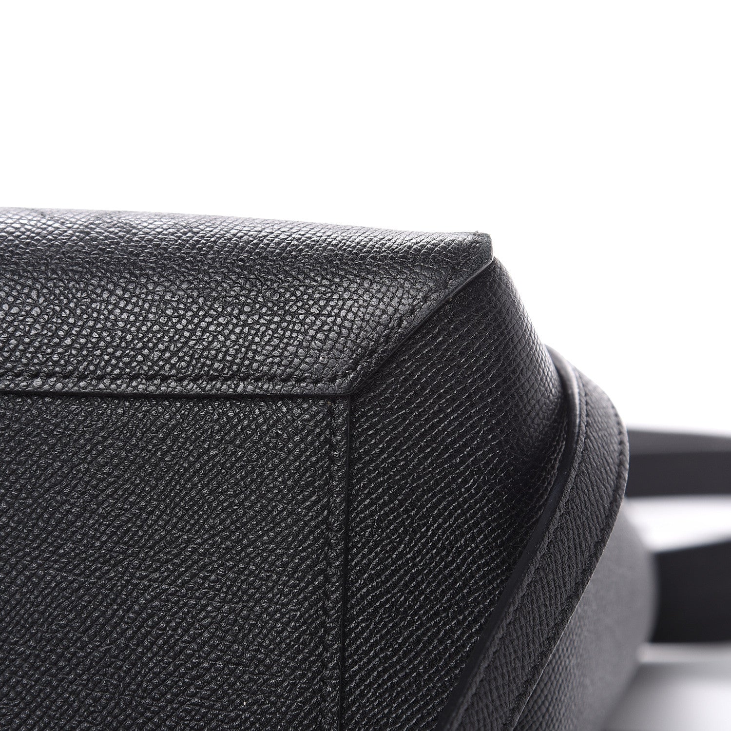 Celine Grained Calfskin Micro Belt Bag Black 10 of 13
