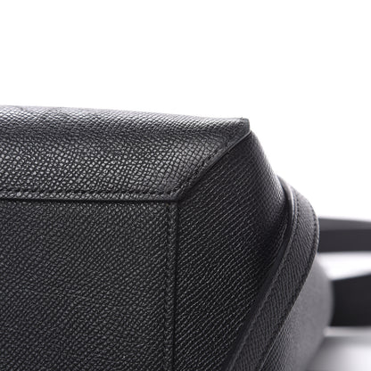Celine Grained Calfskin Micro Belt Bag Black 10 of 13