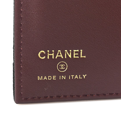 Chanel Caviar Quilted Passport Holder Black 6 of 11