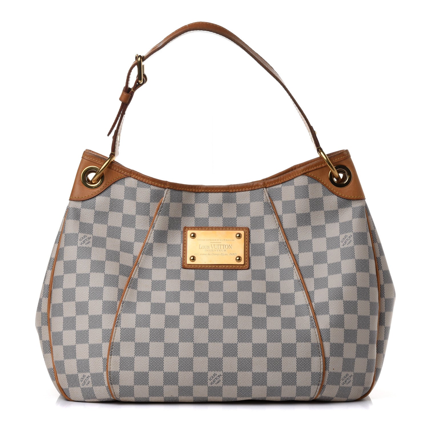 Louis Vuitton Damier Azur Galliera PM 1 of 5
