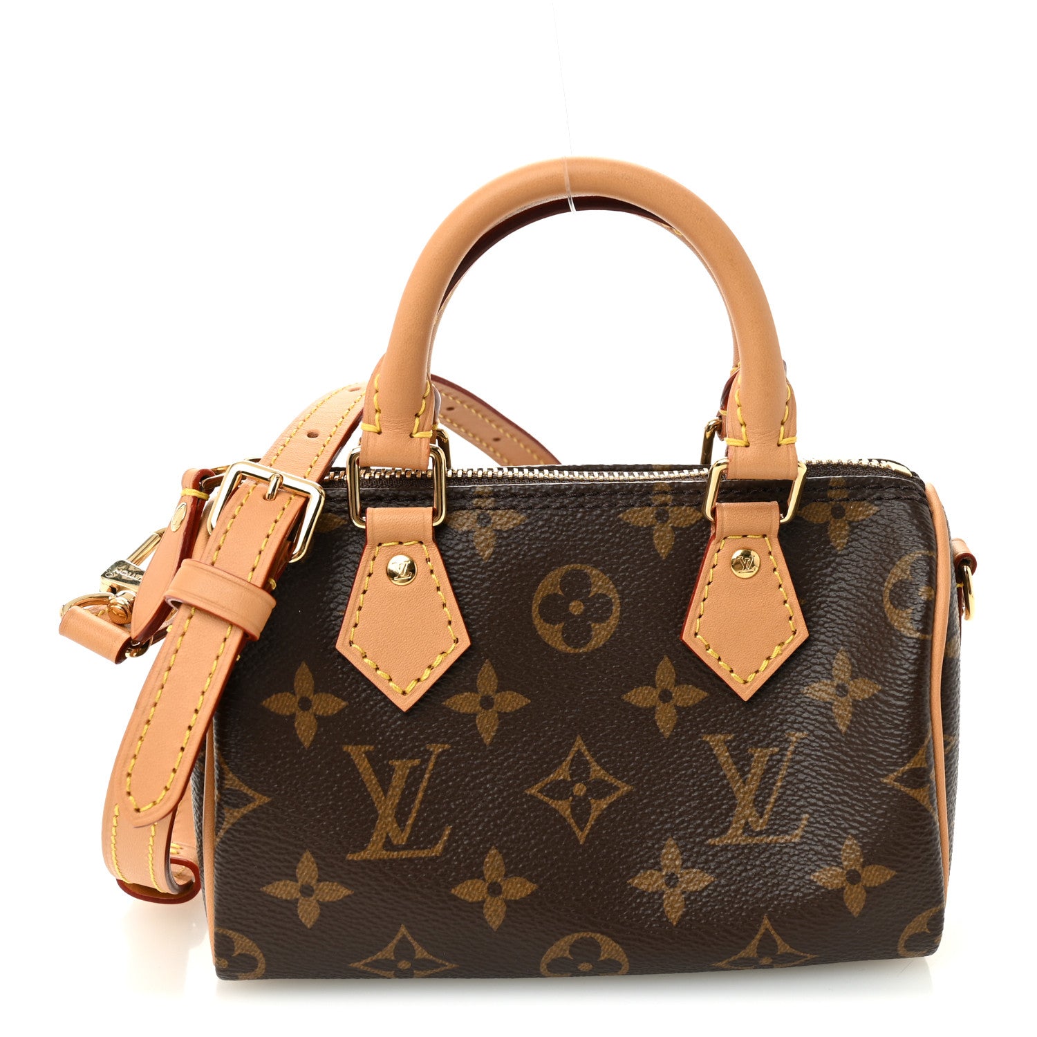Louis Vuitton Monogram Nano Speedy Bandouliere 1 of 11