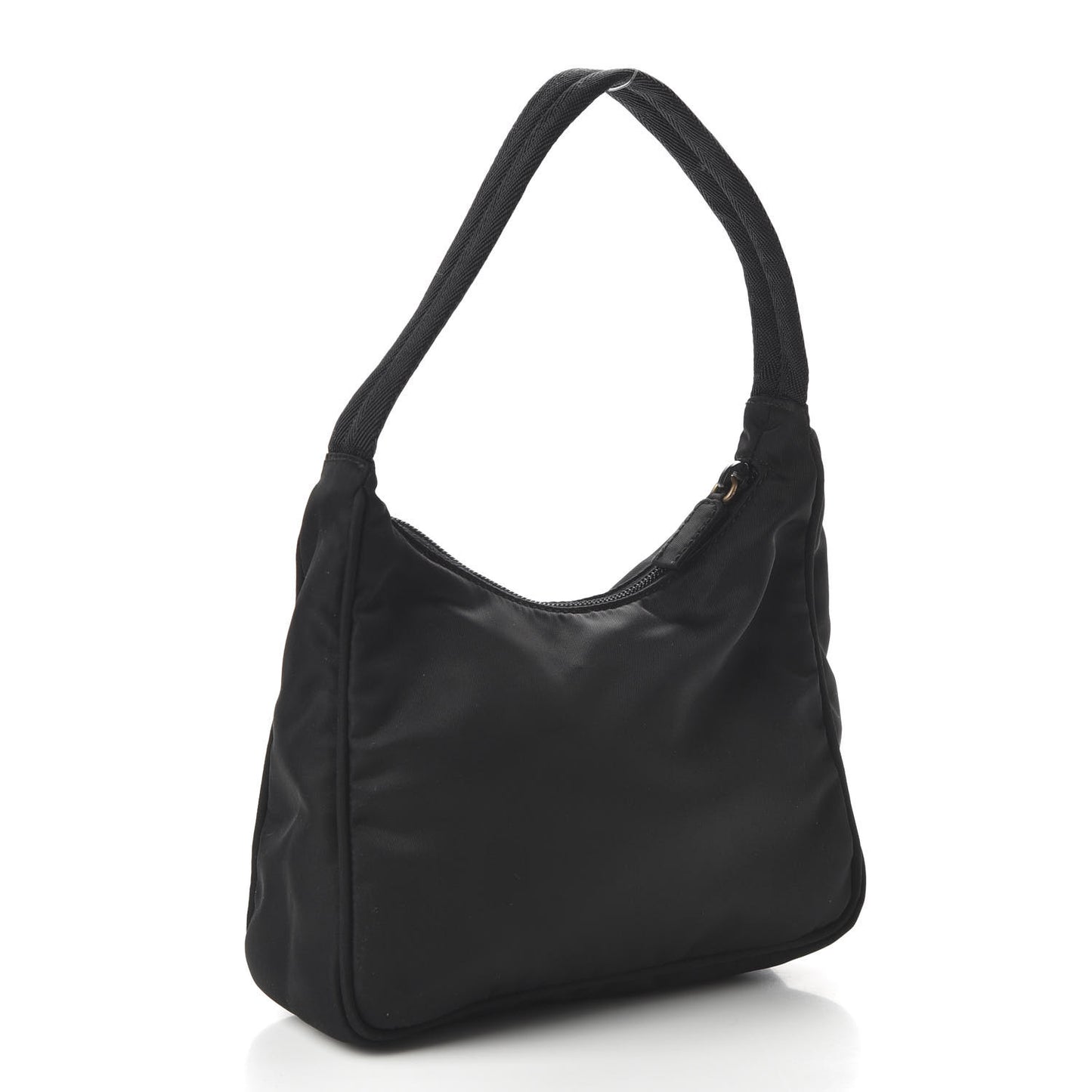 Tessuto Nylon Sport Shoulder Bag Black