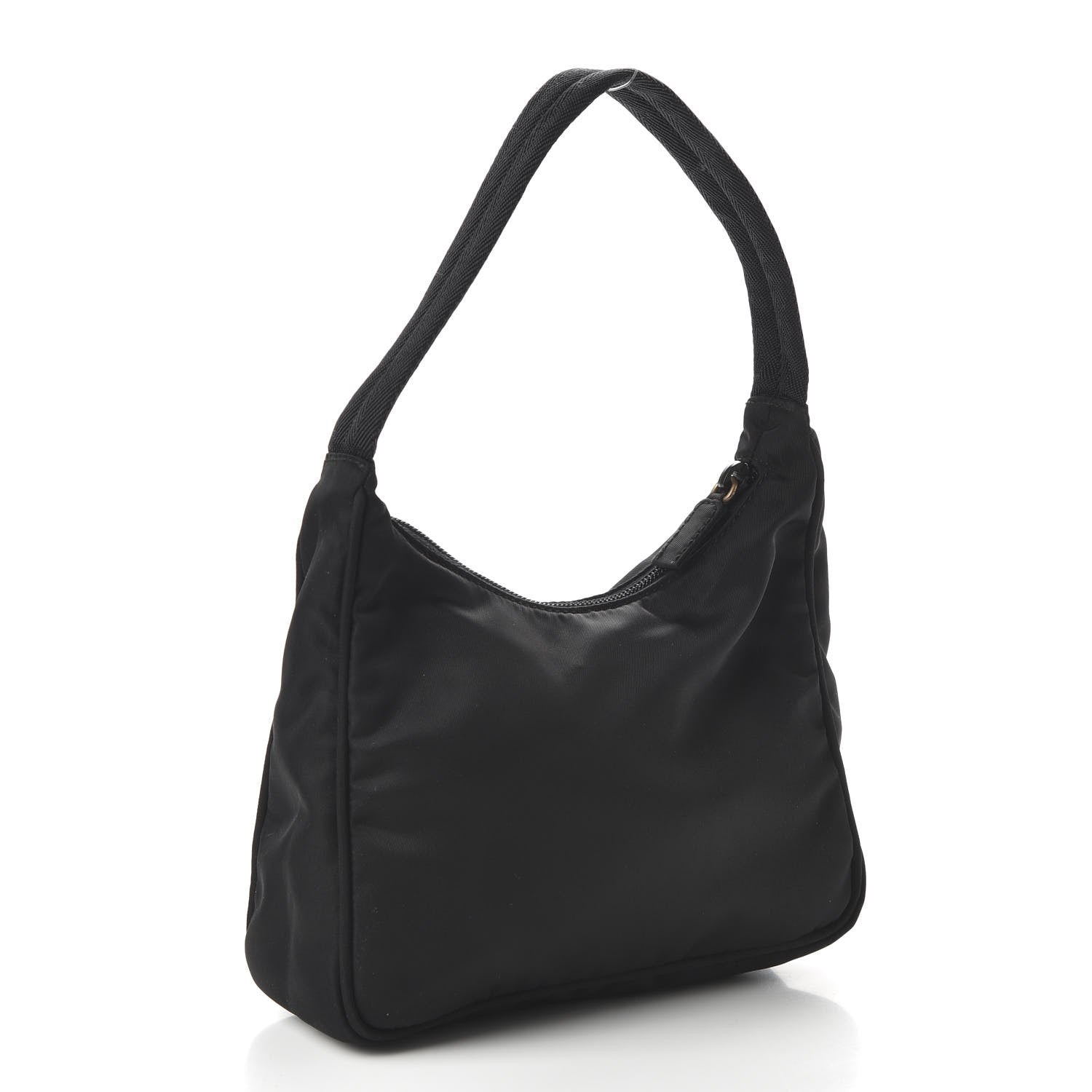 Prada Tessuto Nylon Sport Shoulder Bag Black 3 of 9