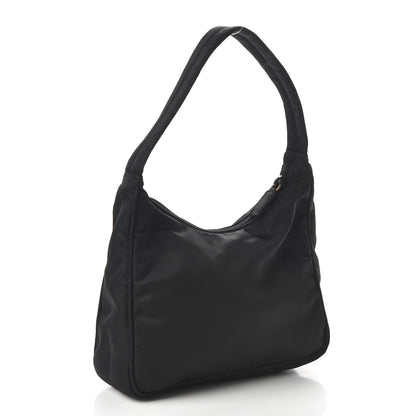 Prada Tessuto Nylon Sport Shoulder Bag Black 3 of 9
