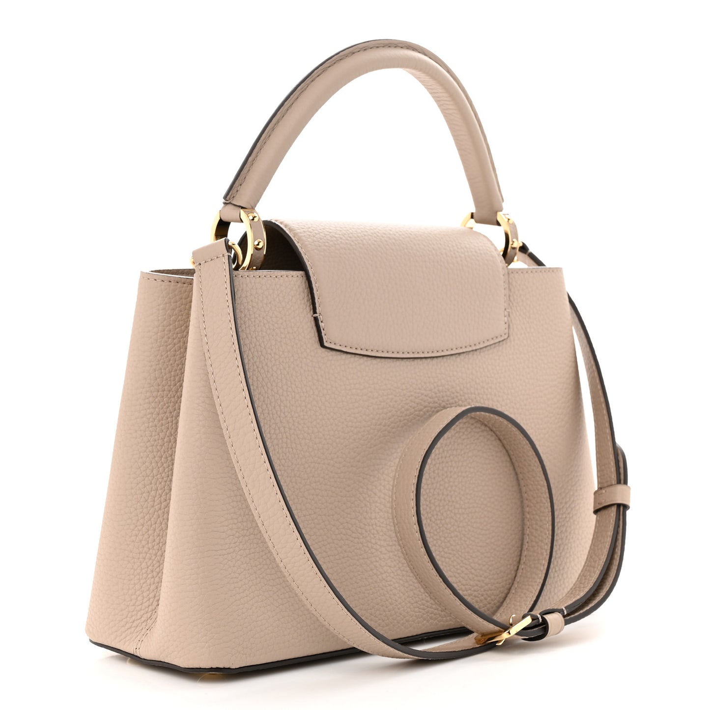 Taurillon Capucines MM Galet