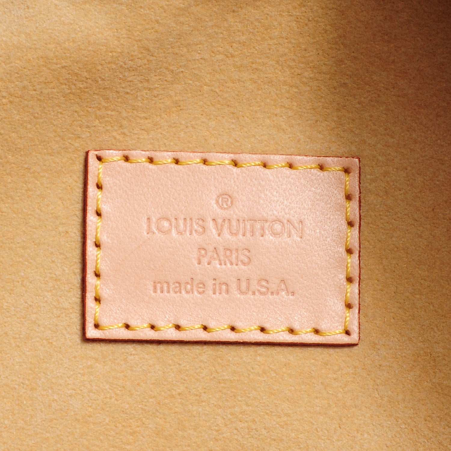 Louis Vuitton Damier Azur Artsy GM 6 of 7