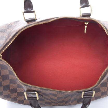 Louis Vuitton Damier Ebene Speedy 35 5 of 9