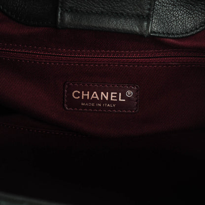 Chanel Faded Goatskin Quilted Large Tote Green 6 of 7