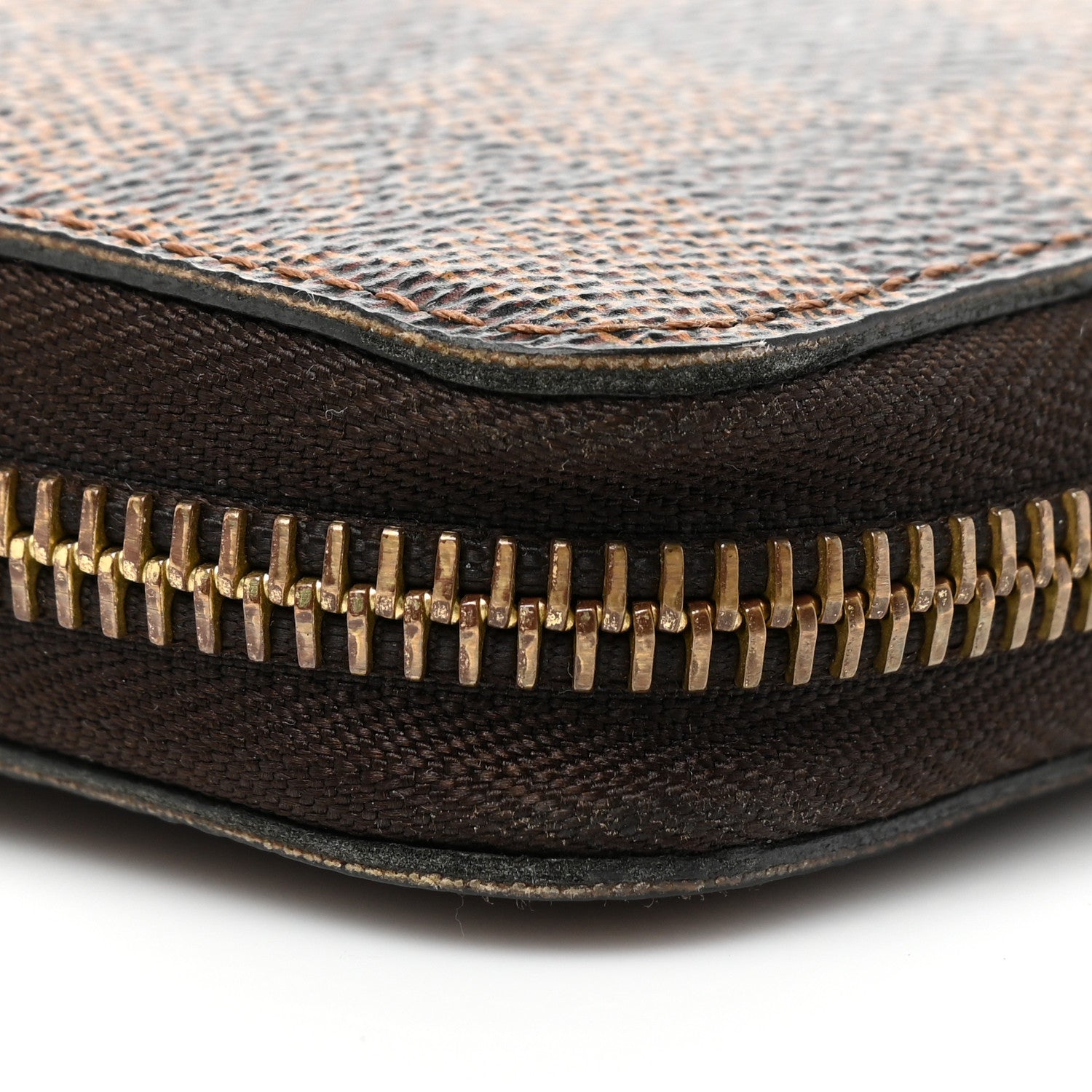 Louis Vuitton Damier Ebene Zippy Wallet 11 of 11