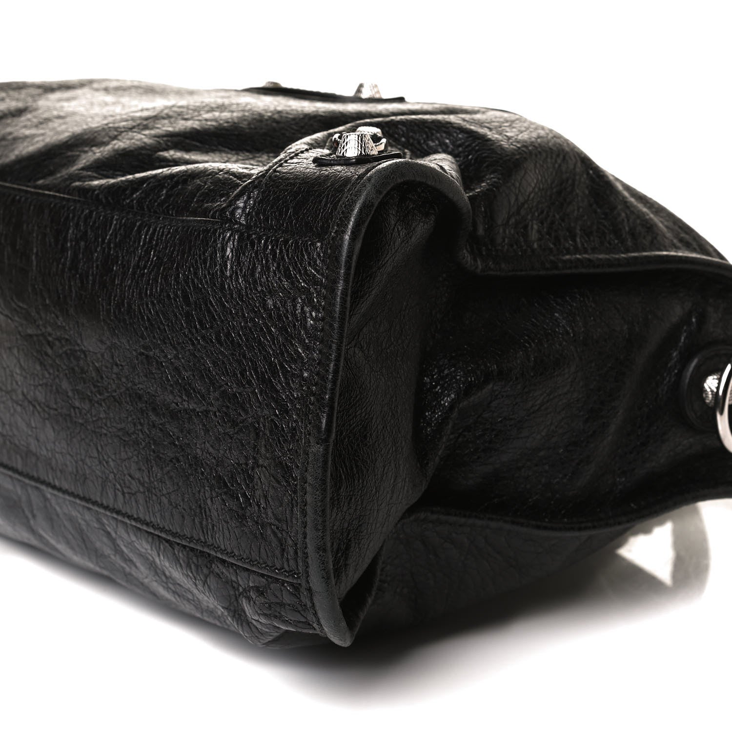 Balenciaga Agneau Giant 12 Silver Hardware City Black 7 of 12