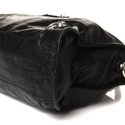 Balenciaga Agneau Giant 12 Silver Hardware City Black 7 of 12