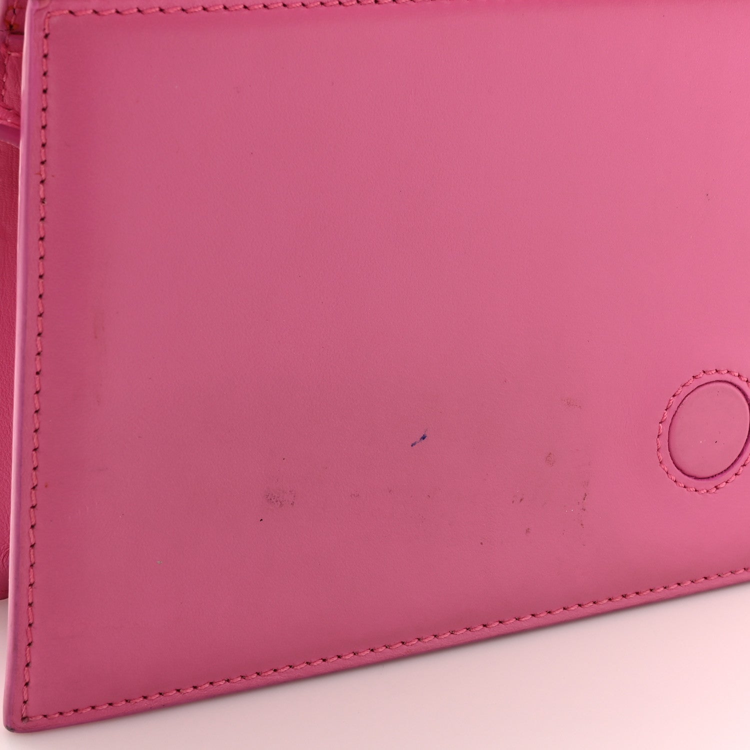 Jacquemus Smooth Calfskin Le Bambino Long Flap Pink 15 of 16