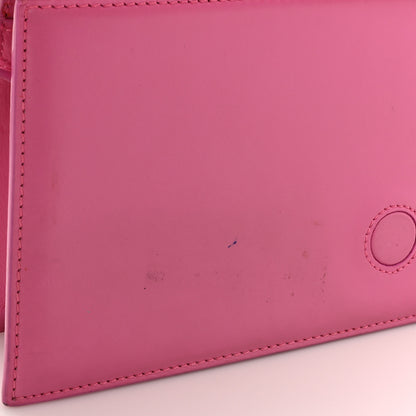 Jacquemus Smooth Calfskin Le Bambino Long Flap Pink 15 of 16