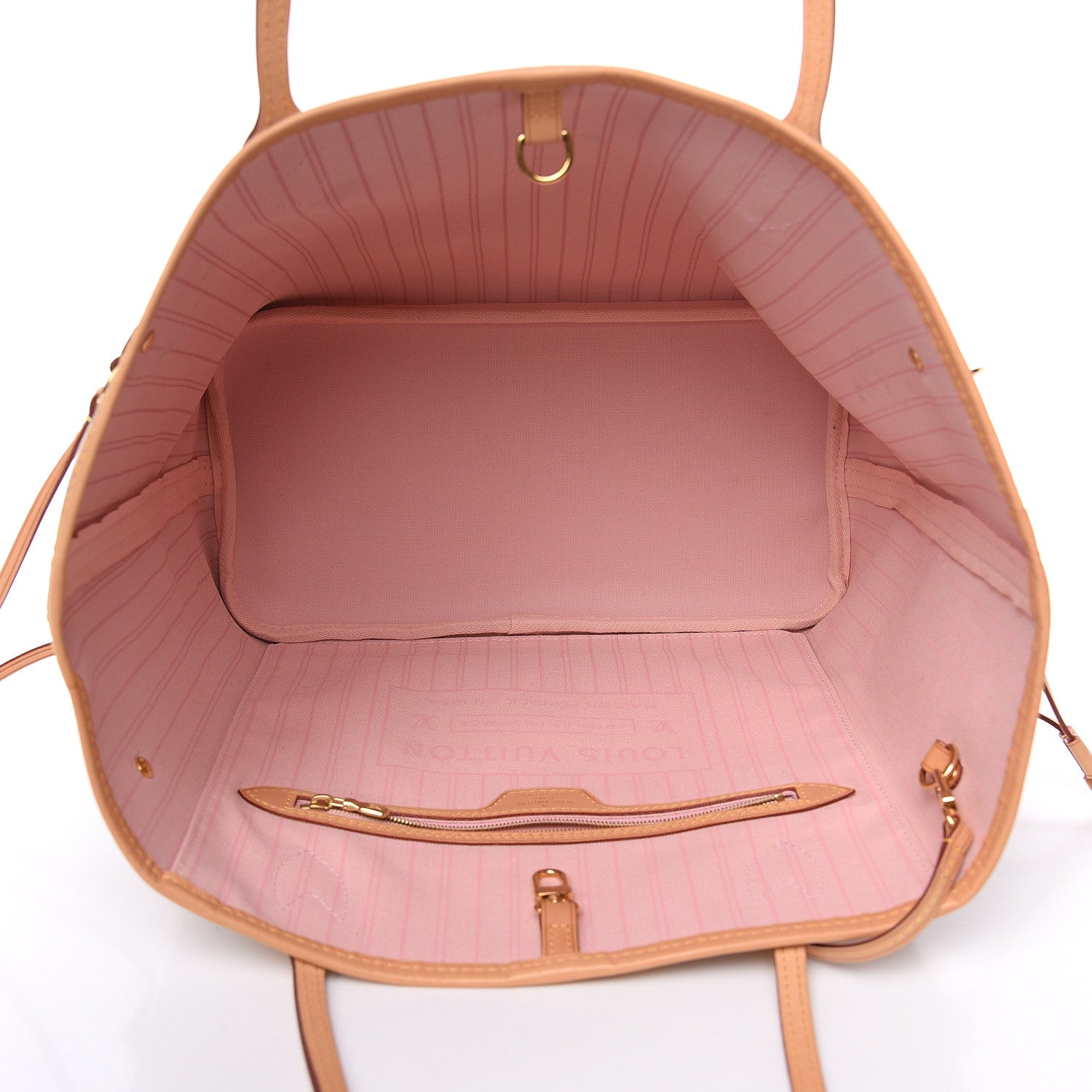 Louis Vuitton Damier Azur Neo Neverfull MM Rose Ballerine 5 of 13
