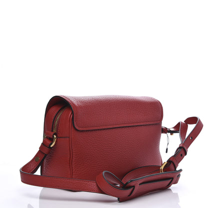 Prada Vitello Phenix Flap Crossbody Rosso 2 of 9