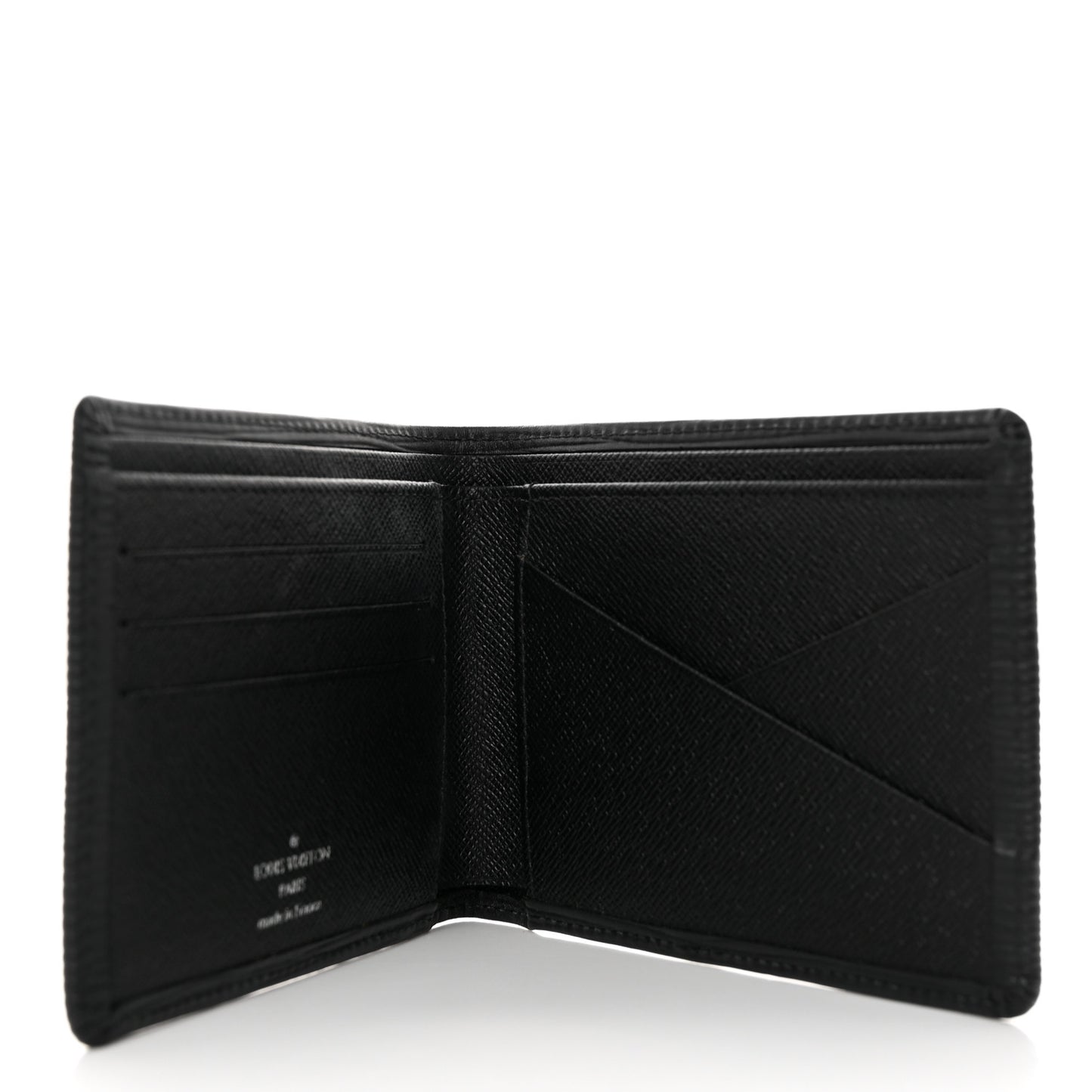 Epi Slender Wallet Black