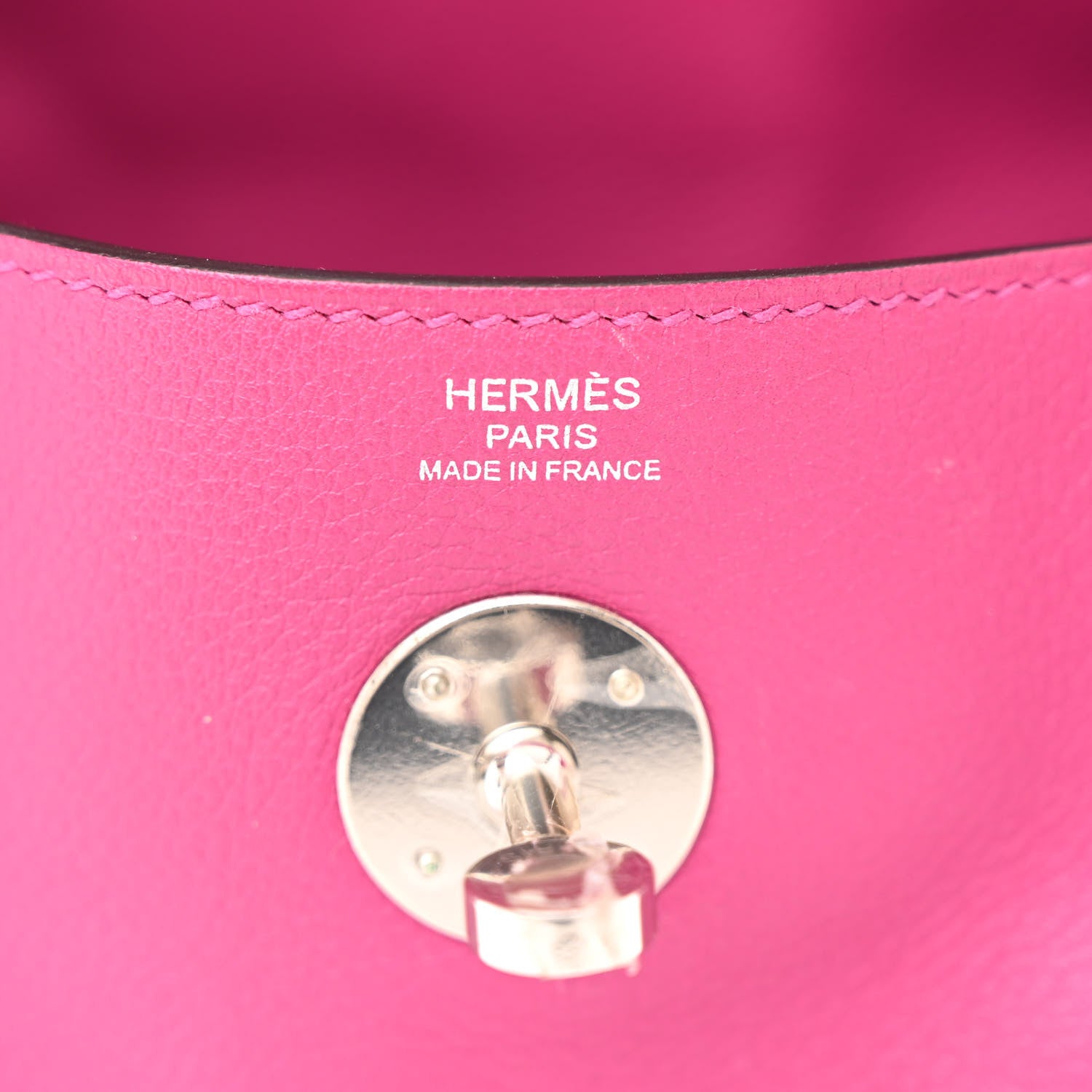 Hermes Evercolor Lindy 26 Rose Pourpre 6 of 10