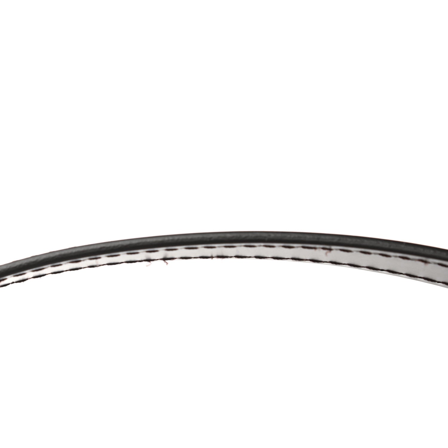 Louis Vuitton Calfskin 16mm Adjustable Shoulder Strap Ebene 5 of 5