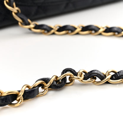 Chanel Caviar Quilted Mini Rectangular Flap Navy 11 of 12