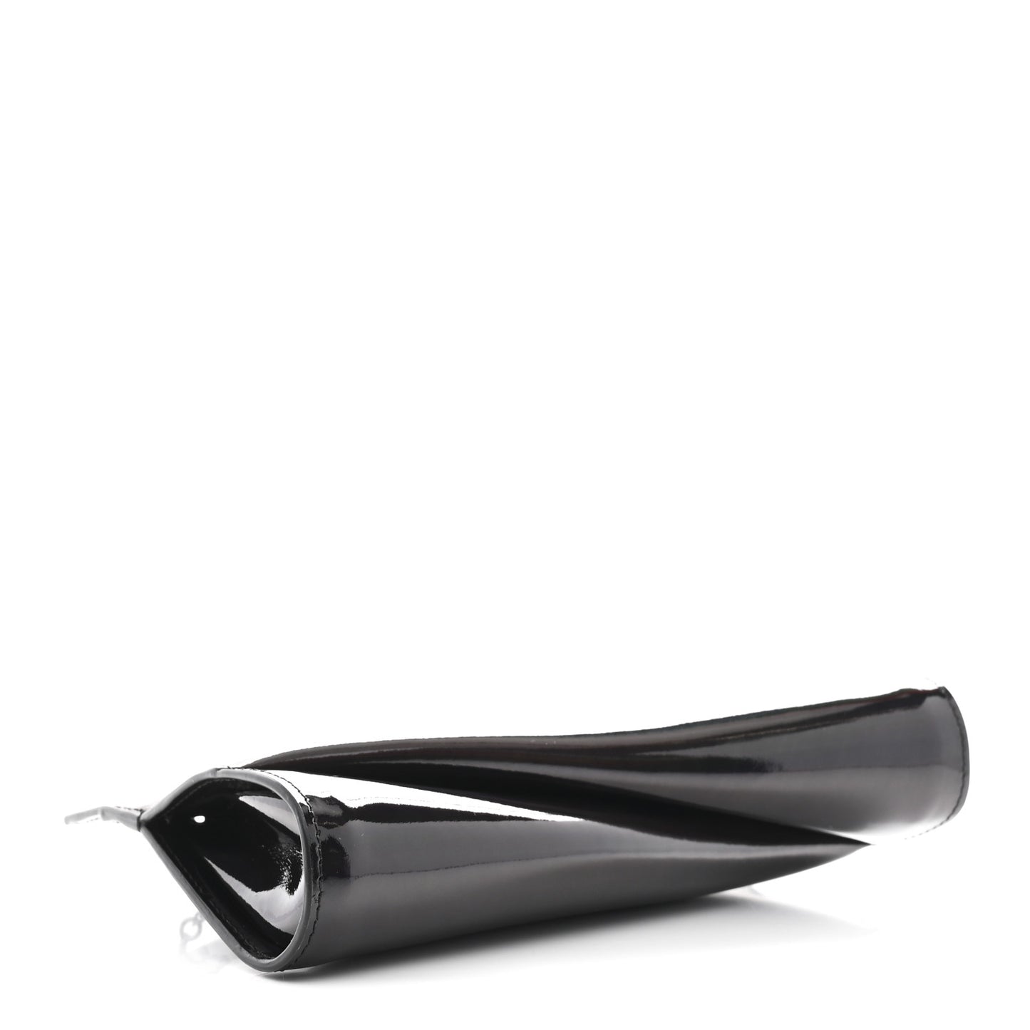 Patent Psychic Loubitwist Clutch Black