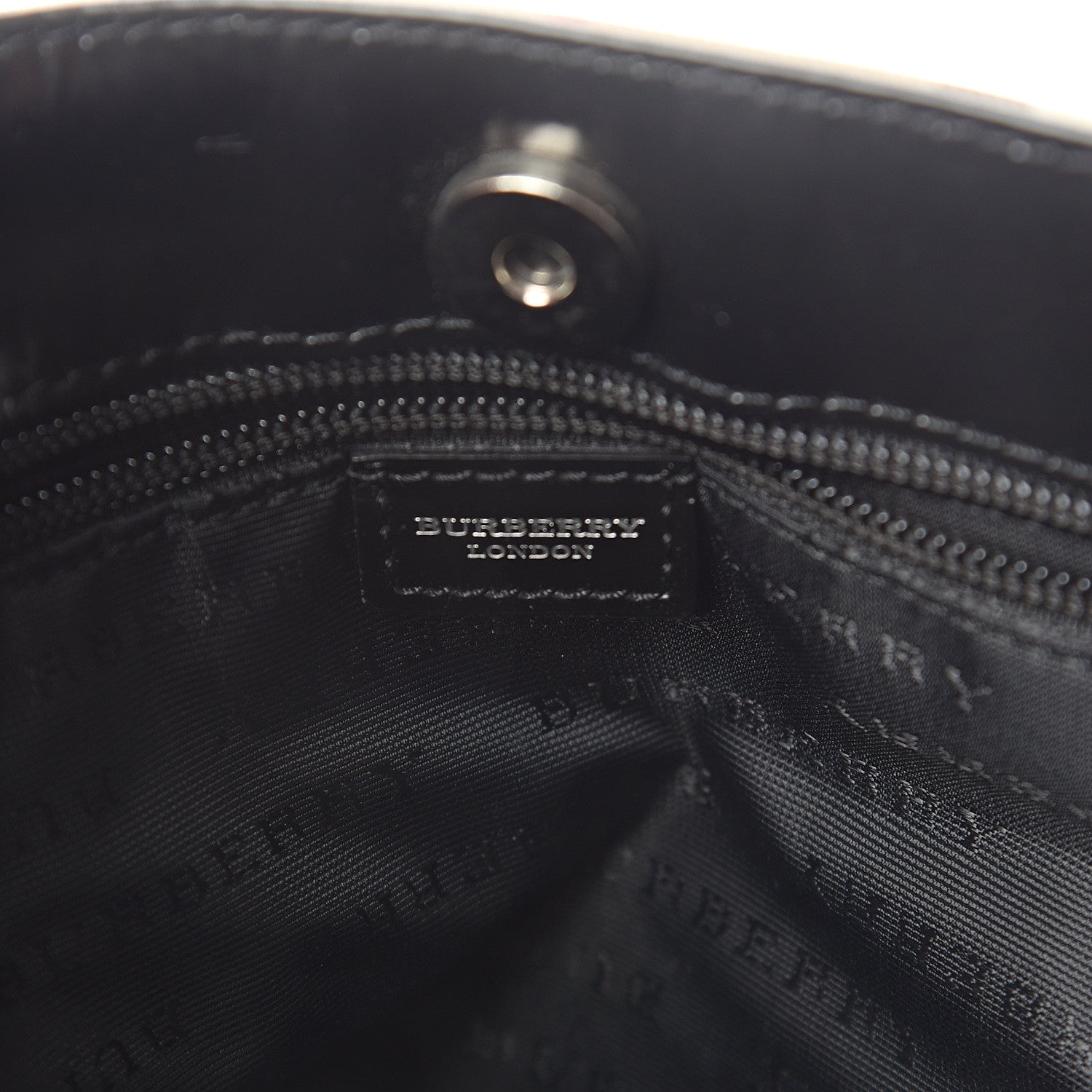 Burberry House Check Medium Tote Black 5 of 9